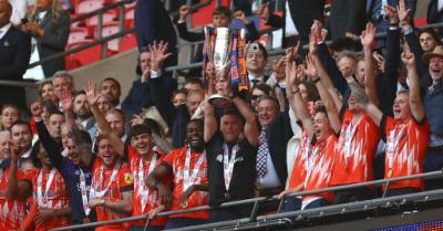 Luton Town - A true story of Motivation, Ups & Downs and Bouncing Back! 