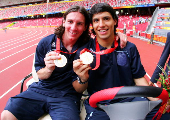 Lionel_Messi_and_Sergio_Aguero_were_members_of_the_Argentina_team_who_won_gold_at_Beijing_2008