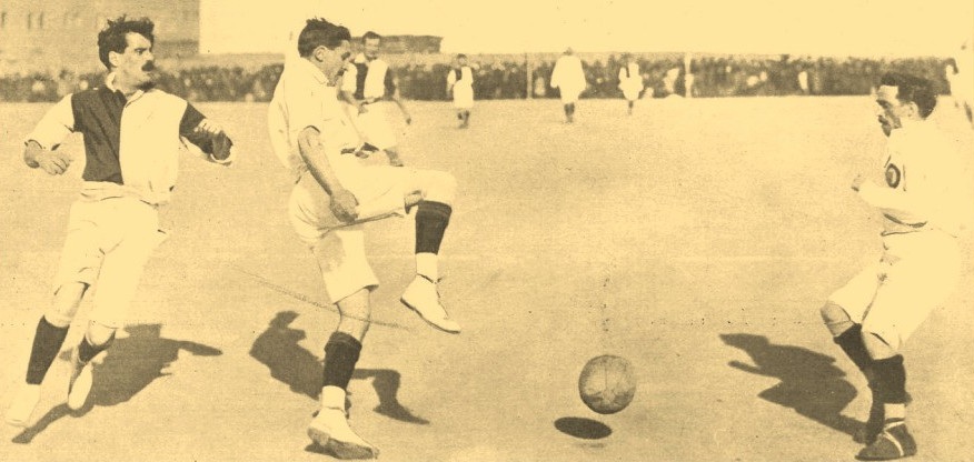 1908 final vs vigo sprorting in avenida de la plaza 