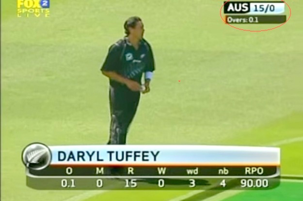 Daryl Tuffy 14 Ball Over