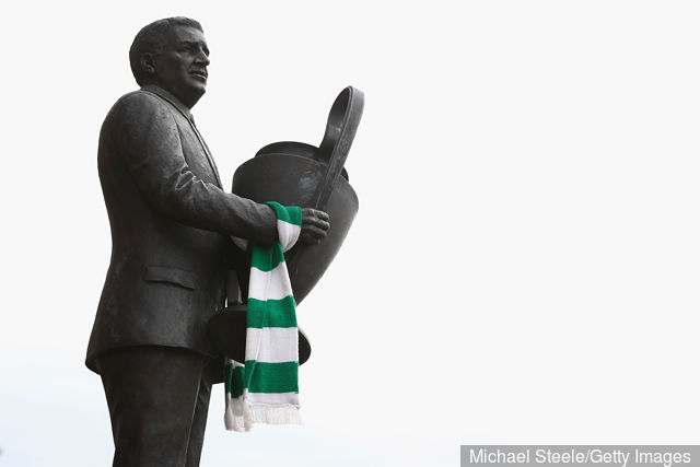 a_celtic_scarf_is_wrapped_around_the_staue_of_celtic_legend_jock_724357