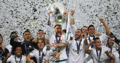 Real Madrid's UCL Three-Peat : The Factors Behind The Story