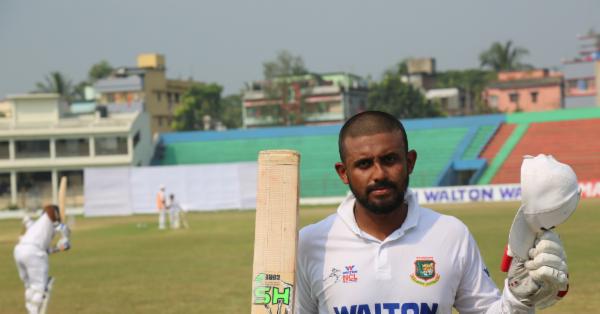 তুষার-নাফীসের সেঞ্চুরির পর ড্র প্রথম স্তরের দুইটি ম্যাচই