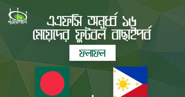 ফিলিপাইনকে ১০ গোল দিয়ে শুরু বাংলাদেশের মেয়েদের