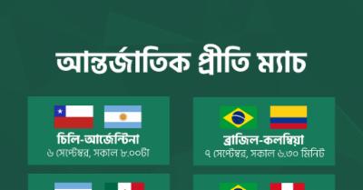 ব্রাজিল,-আর্জেন্টিনা-প্রীতি-ম্যাচের-সময়সূচি