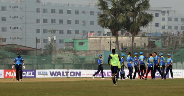 লো-স্কোরিং ম্যাচে আবাহনী, অগ্রণী ব্যাঙ্ক, শাইনপুকুরের জয়