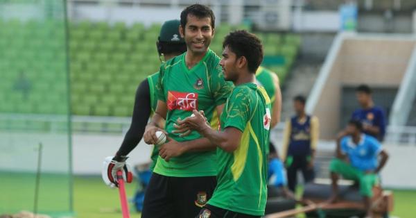 তিন ফিফটির পর মোশাররফ-আফিফের স্পিনে কুপোকাত দোলেশ্বর