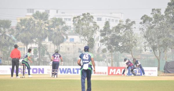 তাইজুলের অলরাউন্ড পারফরম্যান্সে ম্লান আল-আমিন, আরিফুলরা